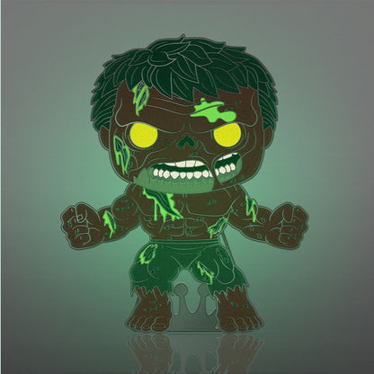 Funko Pop Marvel Comics Zombie Hulk 4" Pop! Pin