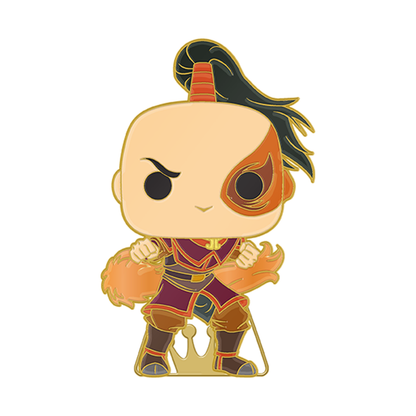 Funko Pop Avatar: The Last Airbender Zuko 4" Pop! Pin