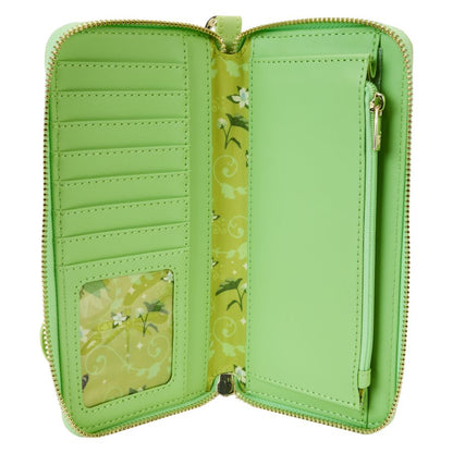 Loungefly The Princess & The Frog Tiana Princess Series Lenticular Zip Around Wristlet