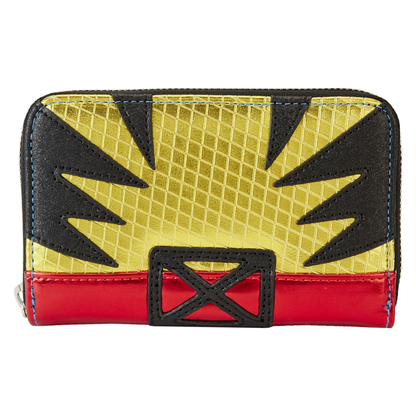 Loungefly Marvel Comics Wolverine Cosplay Zip Wallet
