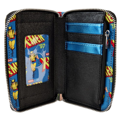 Loungefly Marvel Comics Wolverine Cosplay Zip Wallet