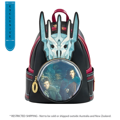 Loungefly The Lord of the Rings Sauron US Exclusive Lenticular Mini Backpack [RS]