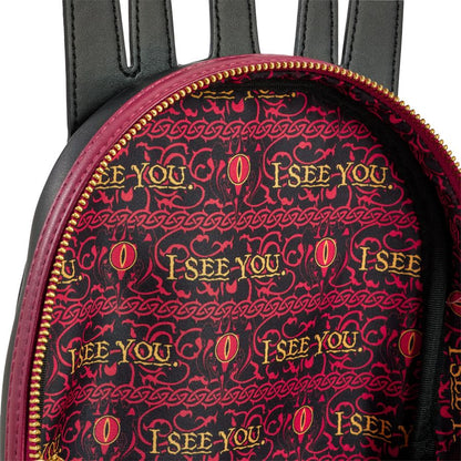 Loungefly The Lord of the Rings Sauron US Exclusive Lenticular Mini Backpack [RS]