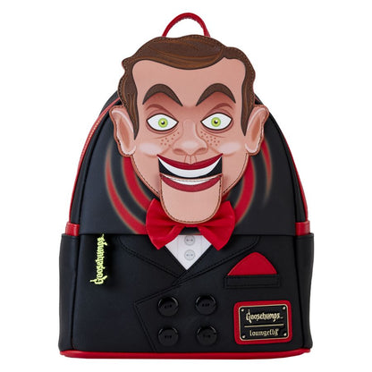 Loungefly Goosebumps Slappy Cosplay Mini Backpack