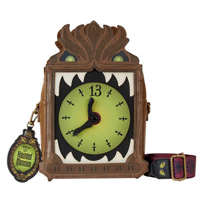 Loungefly Disney's Haunted Mansion Clock Crossbody