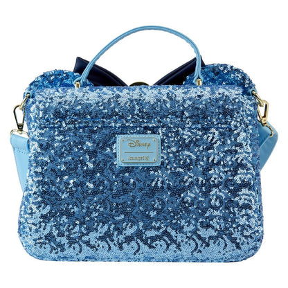 Loungefly Disney Minnie Mouse Hanukkah Sequin Crossbody