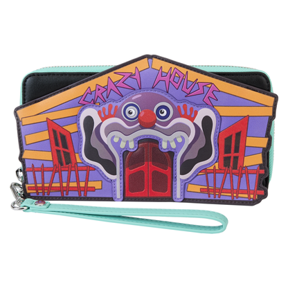 Loungefly Killer Klowns from Outer Space Zip Around Wrsitlet