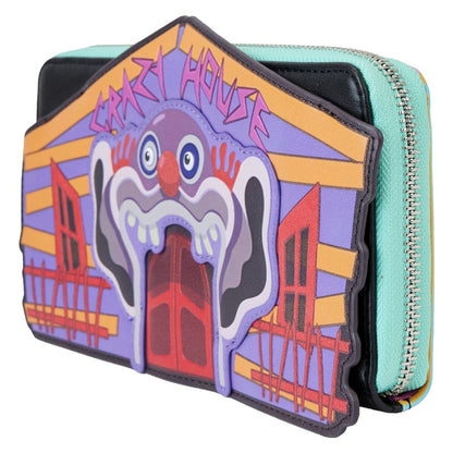 Loungefly Killer Klowns from Outer Space Zip Around Wrsitlet
