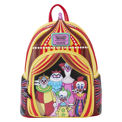 Loungefly Killer Klowns from Outer Space Mini Backpack