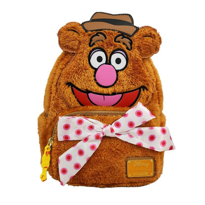 Loungefly Muppets Fozzie Bear US Exclusive Cosplay Mini Backpack [RS]