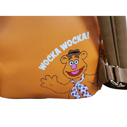Loungefly Muppets Fozzie Bear US Exclusive Cosplay Mini Backpack [RS]