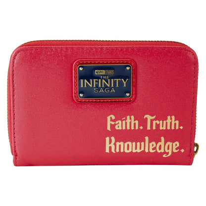Loungefly Marvel Metallic Doctor Strange Cosplay Zip Around Wallet