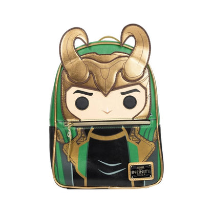 Loungefly Marvel Comics Loki Pop! by Loungefly US Exclusive Mini Backpack [RS]