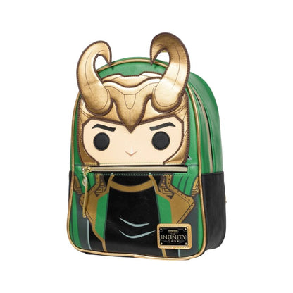 Loungefly Marvel Comics Loki Pop! by Loungefly US Exclusive Mini Backpack [RS]
