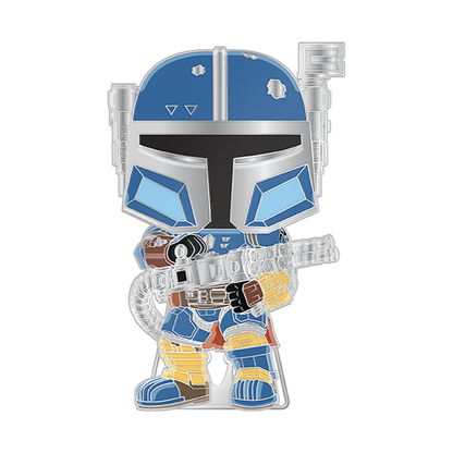 Funko Pop Star Wars Paz Vizsla Pop! Pin