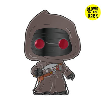 Funko Pop Star Wars Offworld Jawa Glow Enamel Pop! Pin