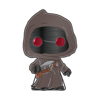 Funko Pop Star Wars Offworld Jawa Glow Enamel Pop! Pin