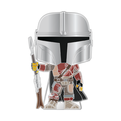 Funko Pop Star Wars The Mandolorian Enamel (with chase) Pop! Pin