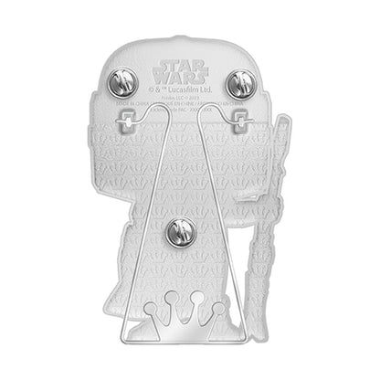 Funko Pop Star Wars The Mandolorian Enamel (with chase) Pop! Pin
