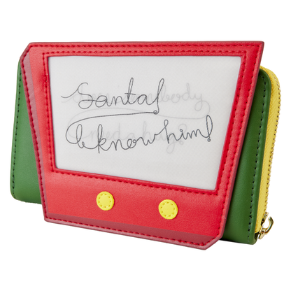 Loungefly Elf 20th Anniversary Cosplay Lenticular Zip Around Wallet