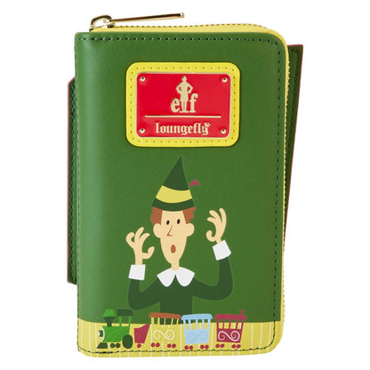Loungefly Elf 20th Anniversary Cosplay Lenticular Zip Around Wallet