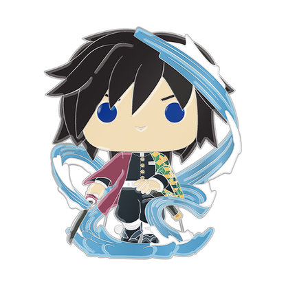 Funko Pop Demon Slayer Giyu Enamel Pop! Pin