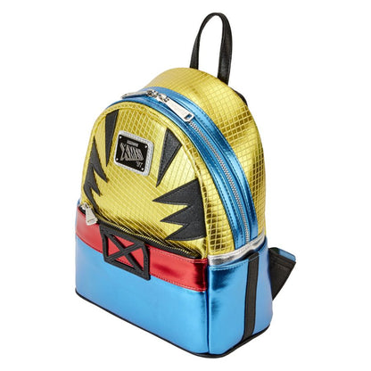 Loungefly Marvel Comics Wolverine Cosplay Mini Backpack