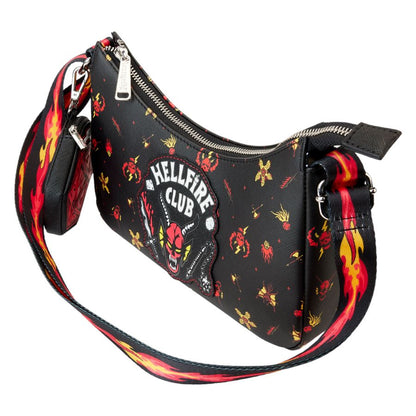 Loungefly Stranger Things Hellfire Club Crossbody Bag