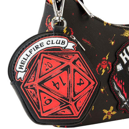 Loungefly Stranger Things Hellfire Club Crossbody Bag