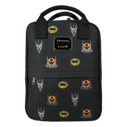 Loungefly The Lord of the Rings Sauron Canvas Mini Backpack [RS]