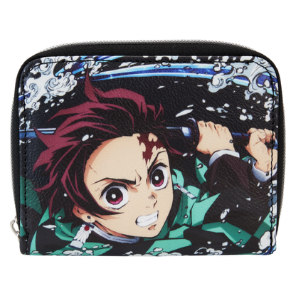 Funko Pop Demon Slayer Tanjiro Kamado Zip Around Wallet