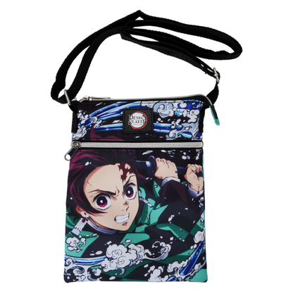 Funko Pop Demon Slayer Tanjiro Kamado Passport Crossbody