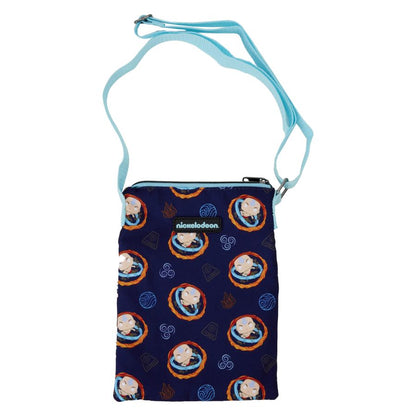 Loungefly Avatar: The Last Airbender Aang Passport Crossbody Bag