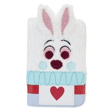 Loungefly Alice in Wonderland (1951) White Rabbit Cosplay Zip Around Wallet