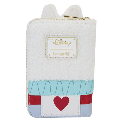 Loungefly Alice in Wonderland (1951) White Rabbit Cosplay Zip Around Wallet