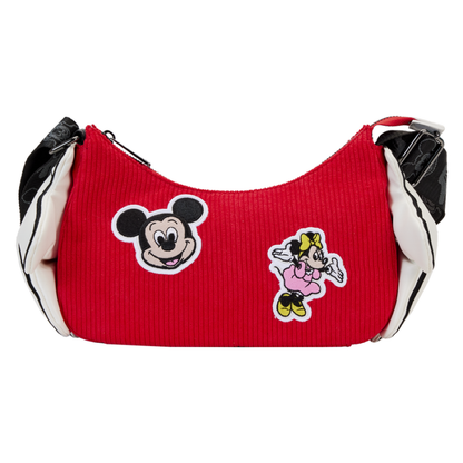 Loungefly Disney: D100 Mickey Classic Gloves Crossbody Bag