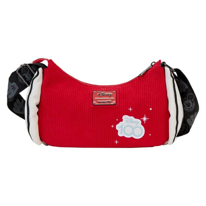 Loungefly Disney: D100 Mickey Classic Gloves Crossbody Bag
