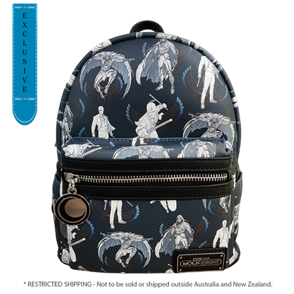 Loungefly Moon Knight (TV) Moon Knight US Exclusive Mini Backpack [RS]