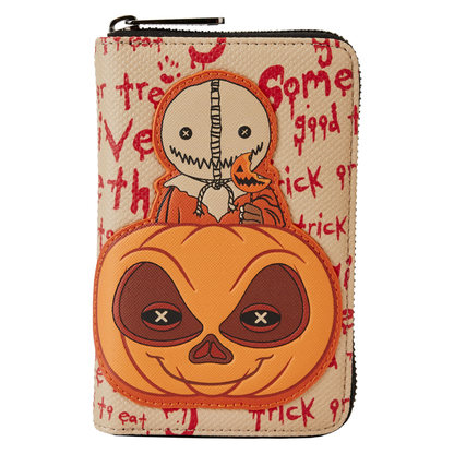Loungefly Trick 'r Treat Sam Zip Wallet
