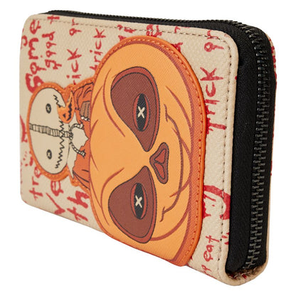 Loungefly Trick 'r Treat Sam Zip Wallet