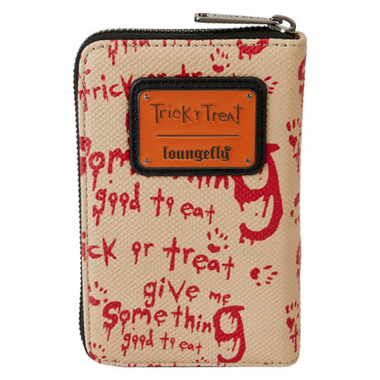 Loungefly Trick 'r Treat Sam Zip Wallet