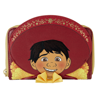 Loungefly Coco Miguel Mariachi Cosplay Zip Around Wallet