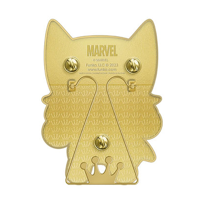 Funko Pop Marvel Comics Scarlet Witch Gingerbread Enamel Pop! Pin