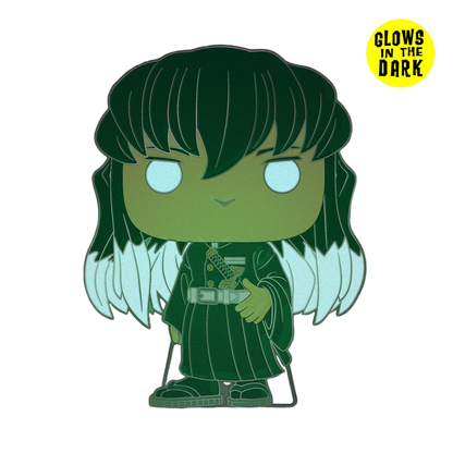 Funko Pop Demon Slayer Muichiro Tokito Enamel (with chase) Pop! Pin