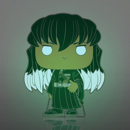 Funko Pop Demon Slayer Muichiro Tokito Enamel (with chase) Pop! Pin