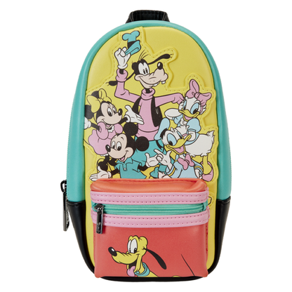 Loungefly Disney: D100 Mickey & Friends Classic Stationary Pencil Case
