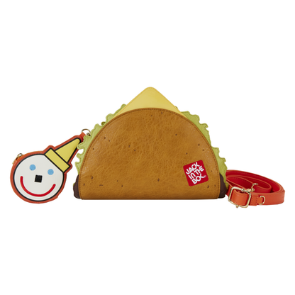 Loungefly Jack In The Box Late Night Taco Crossbody