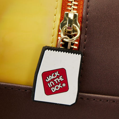 Loungefly Jack In The Box Late Night Taco Crossbody