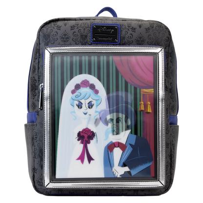 Loungefly Haunted Mansion Black Widow Bride Mini Backpack