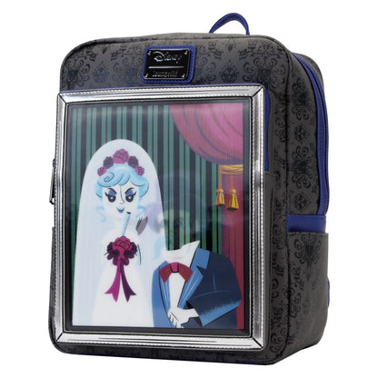 Loungefly Haunted Mansion Black Widow Bride Mini Backpack